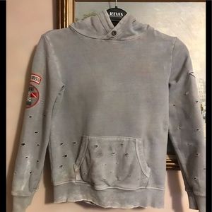 Butter boy’s hoodie, size M
